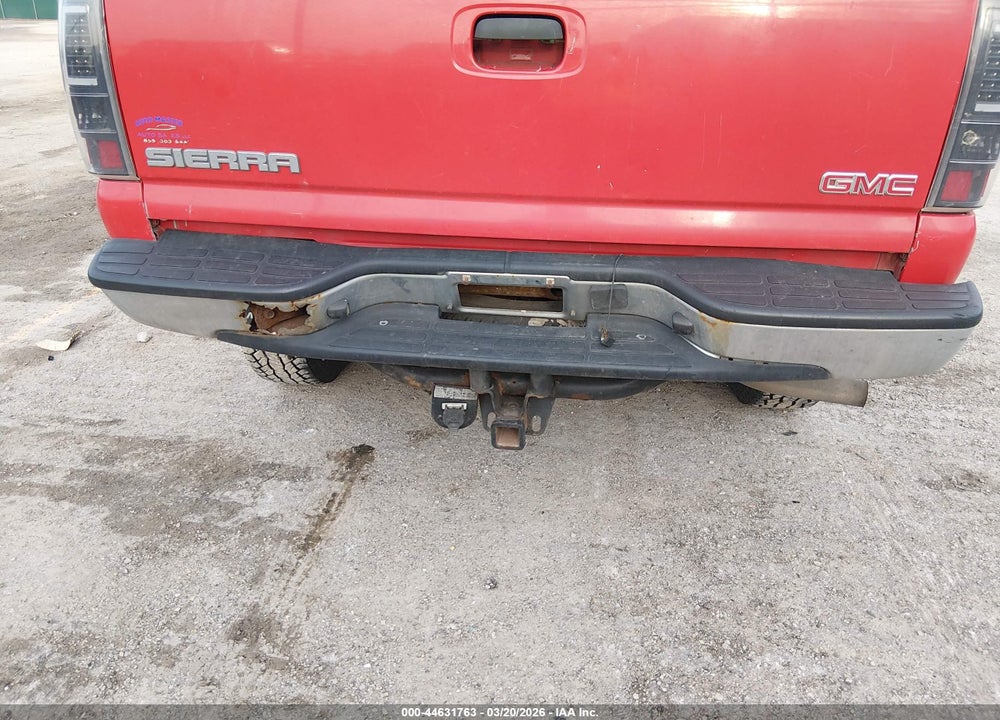 2003 GMC SIERRA 1500 SLE VIN: 1GTEK19T53E370757
