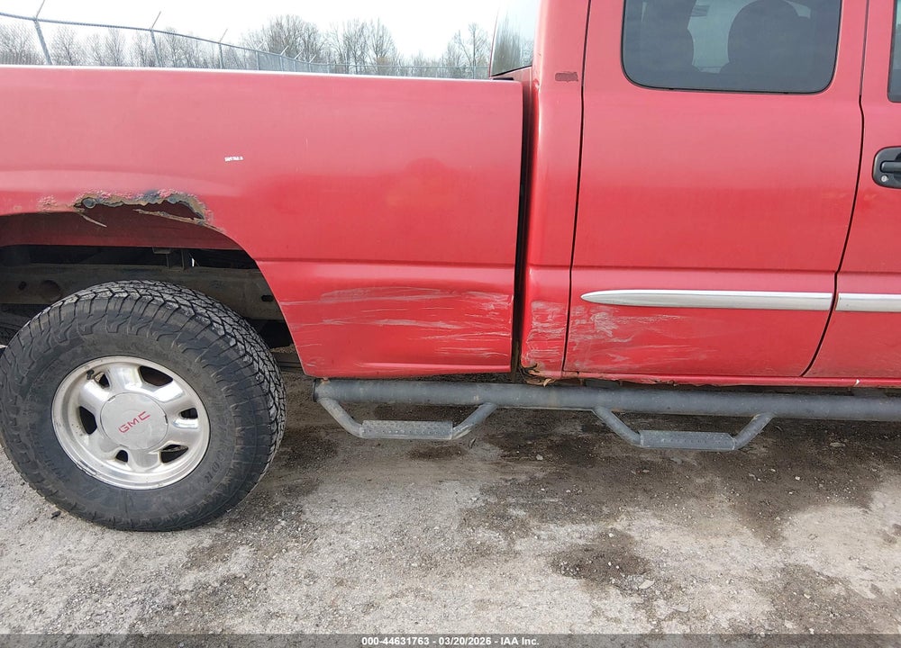 2003 GMC SIERRA 1500 SLE VIN: 1GTEK19T53E370757