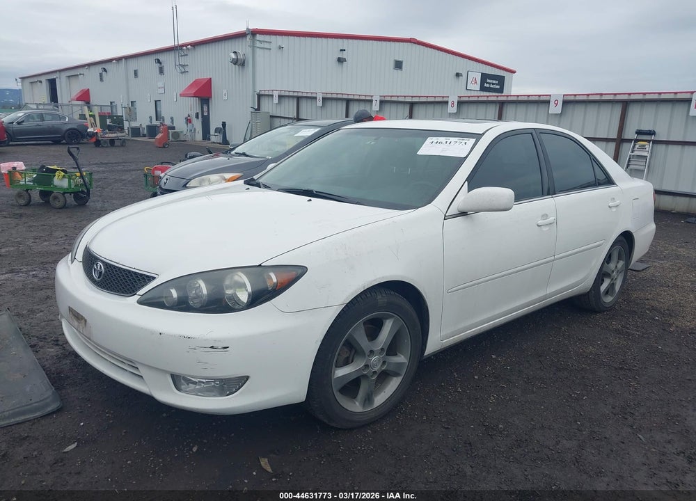 2006 TOYOTA CAMRY SE V6 VIN: 4T1BA30K86U090570