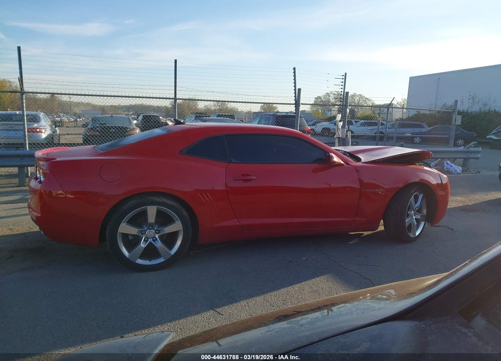 2011 CHEVROLET CAMARO 2LT VIN: 2G1FC1ED1B9213463