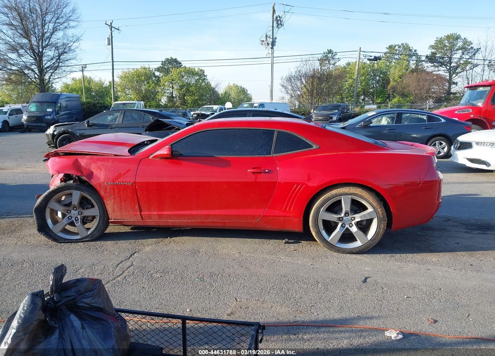 2011 CHEVROLET CAMARO 2LT VIN: 2G1FC1ED1B9213463