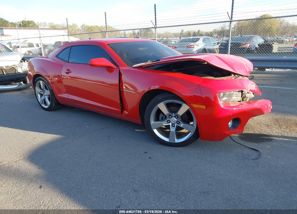 2011 CHEVROLET CAMARO 2LT VIN: 2G1FC1ED1B9213463