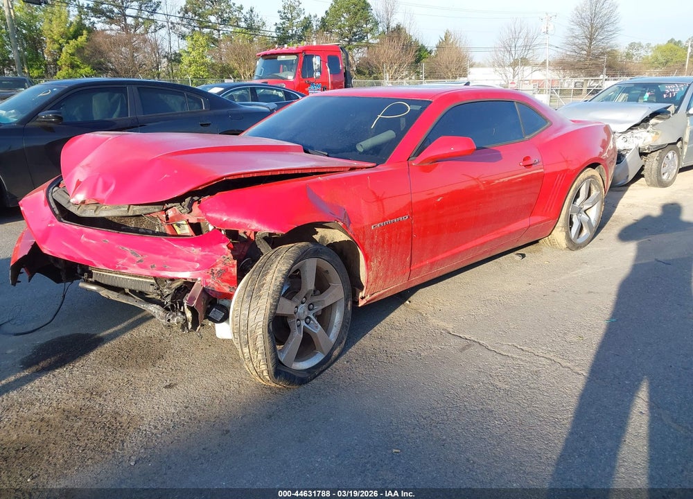 2011 CHEVROLET CAMARO 2LT VIN: 2G1FC1ED1B9213463