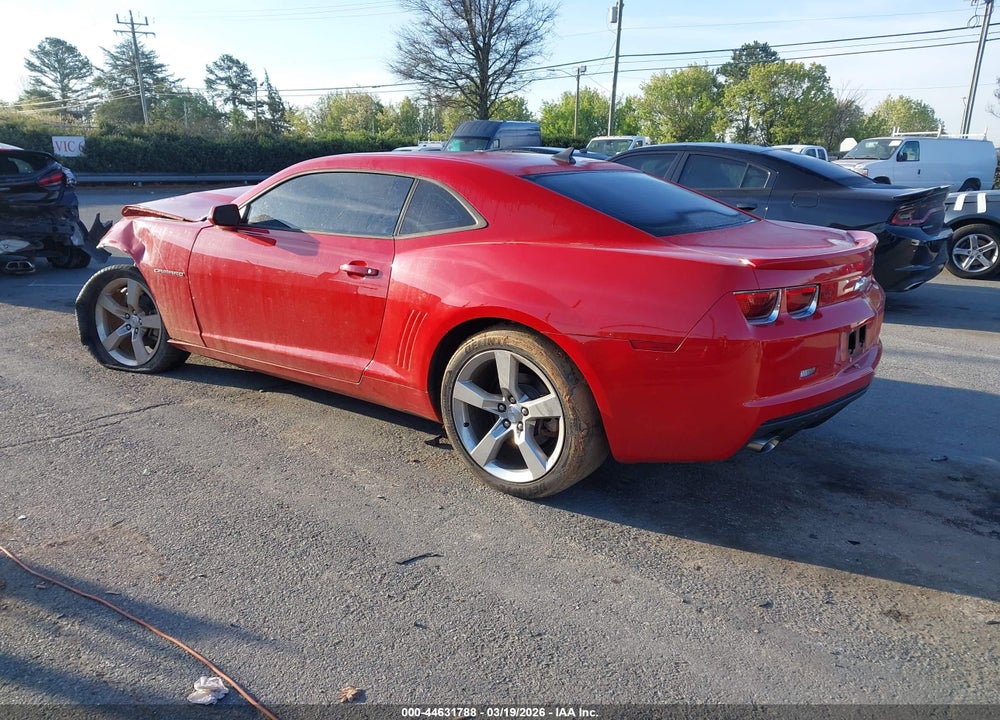 2011 CHEVROLET CAMARO 2LT VIN: 2G1FC1ED1B9213463