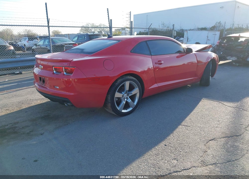 2011 CHEVROLET CAMARO 2LT VIN: 2G1FC1ED1B9213463
