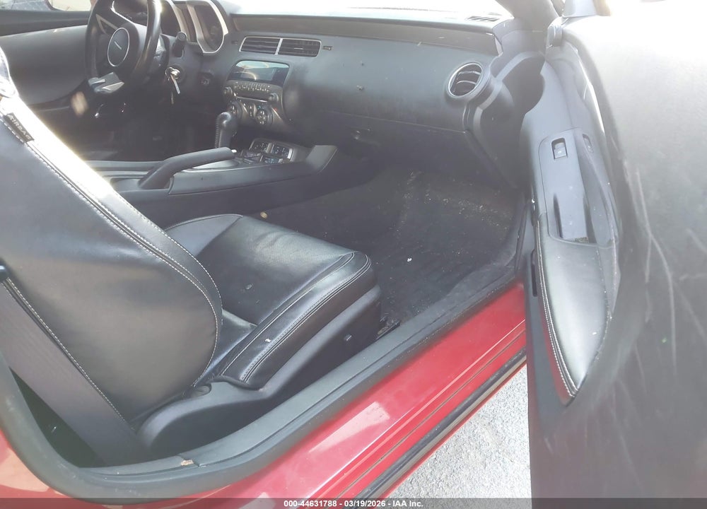 2011 CHEVROLET CAMARO 2LT VIN: 2G1FC1ED1B9213463