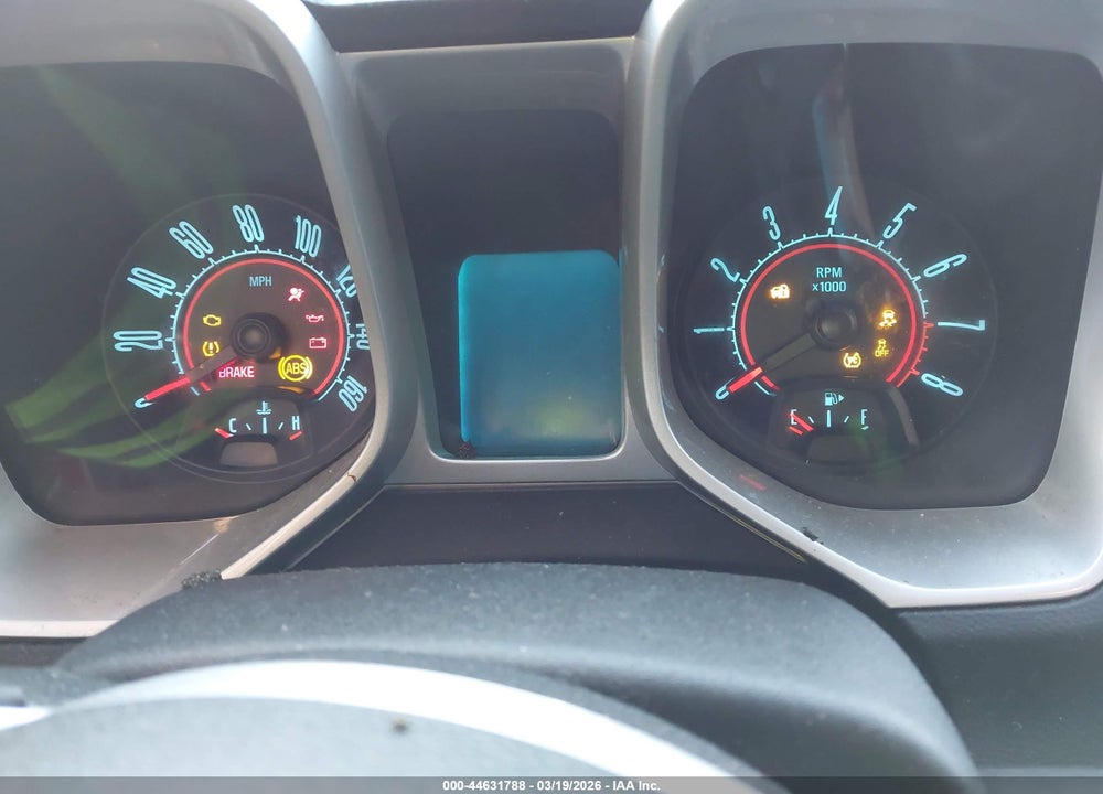 2011 CHEVROLET CAMARO 2LT VIN: 2G1FC1ED1B9213463