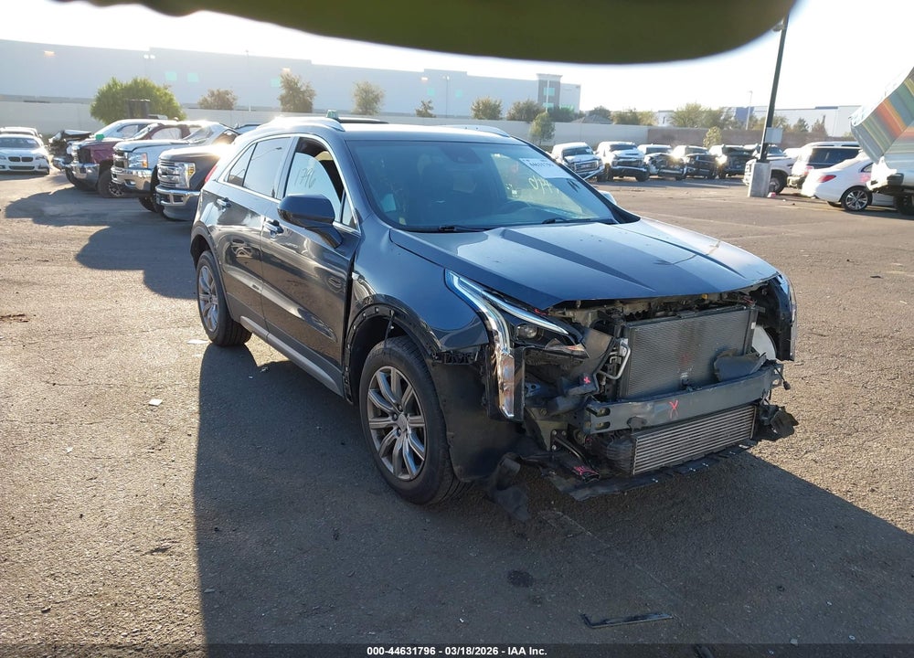 2019 CADILLAC XT4 PREMIUM LUXURY VIN: 1GYFZCR45KF145245