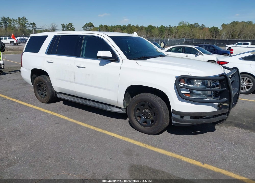 2018 CHEVROLET TAHOE COMMERCIAL FLEET VIN: 1GNLCDKC7JR369185