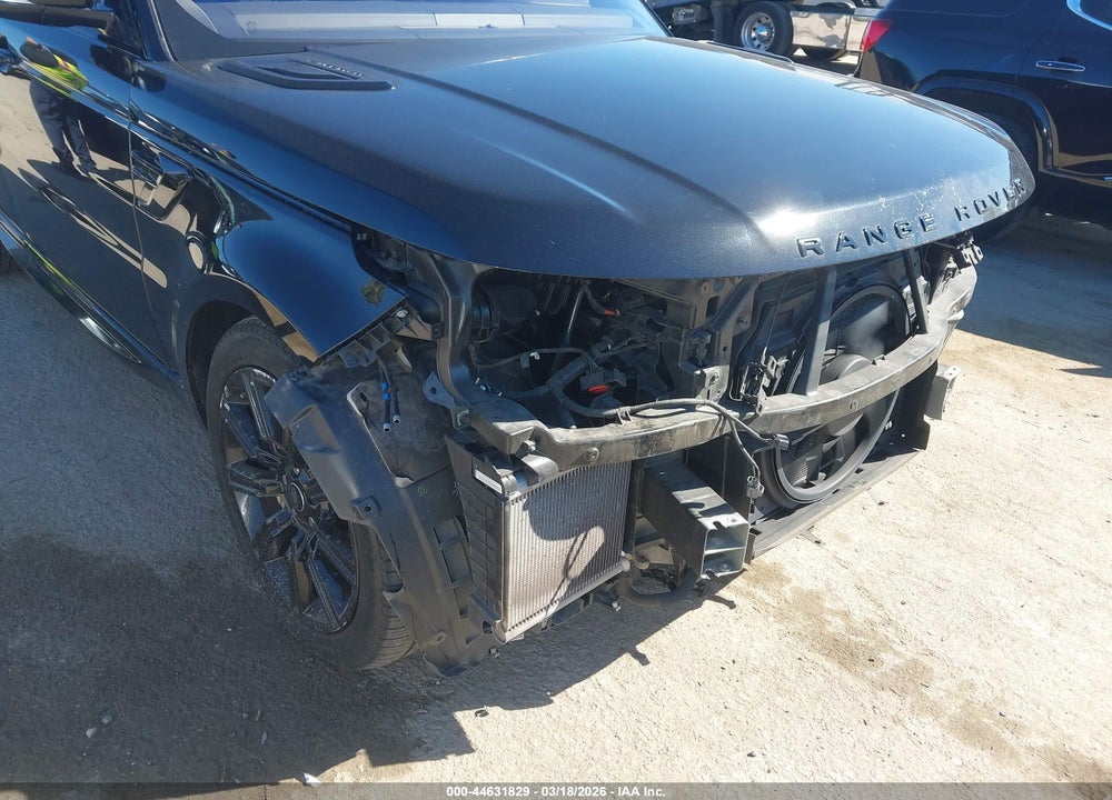 2021 LAND ROVER RANGE ROVER SPORT HSE SILVER EDITION MHEV VIN: SALWR2SU2MA776201