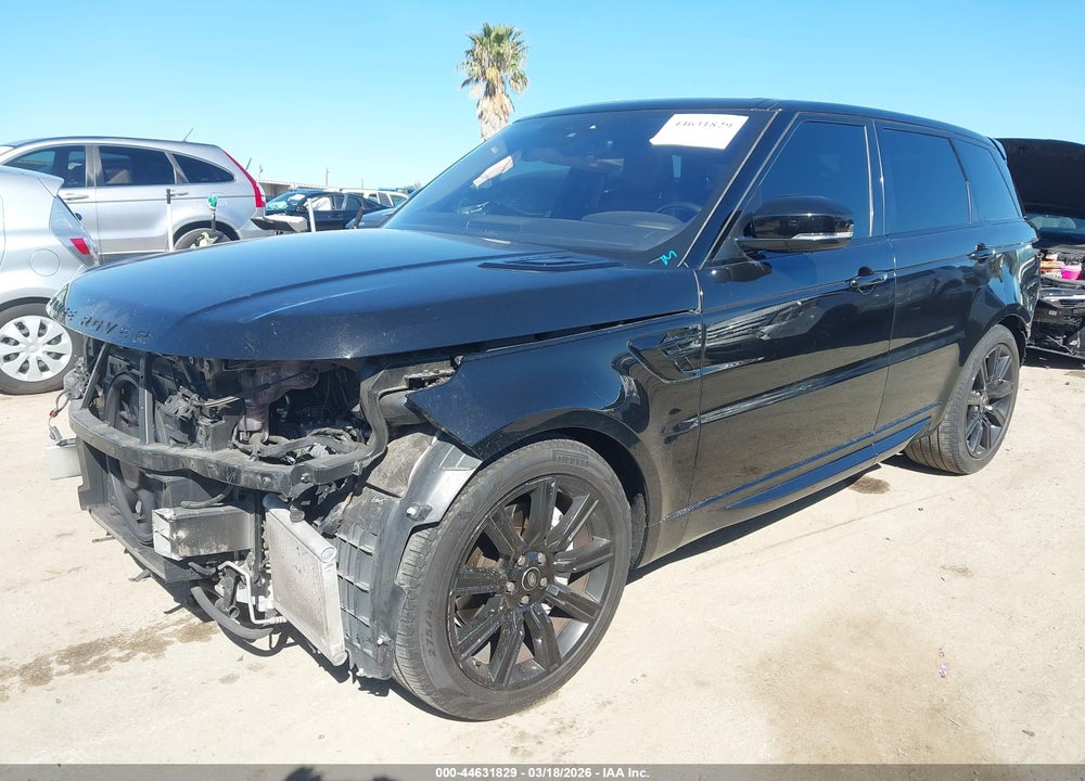 2021 LAND ROVER RANGE ROVER SPORT HSE SILVER EDITION MHEV VIN: SALWR2SU2MA776201