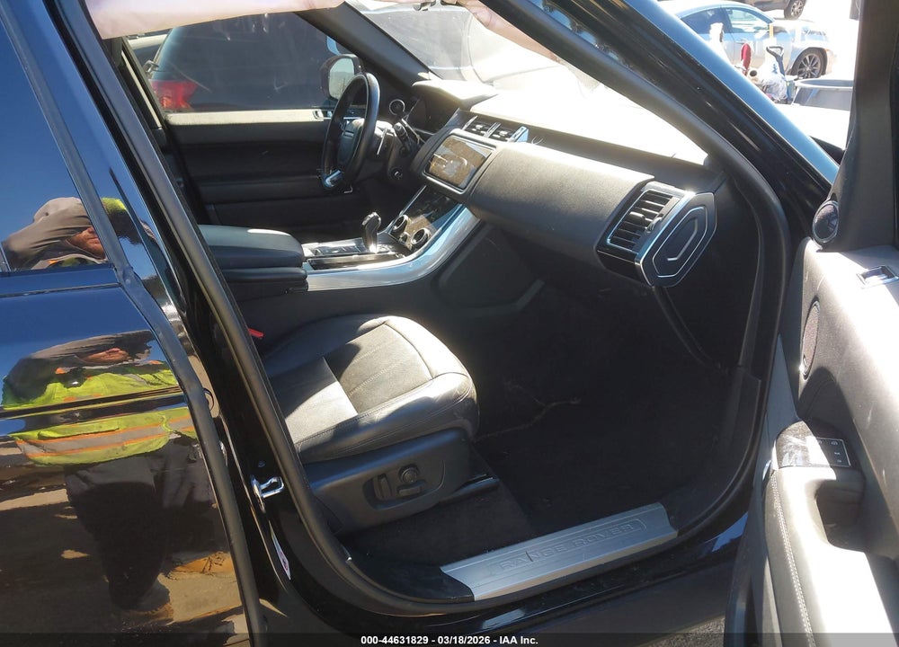 2021 LAND ROVER RANGE ROVER SPORT HSE SILVER EDITION MHEV VIN: SALWR2SU2MA776201