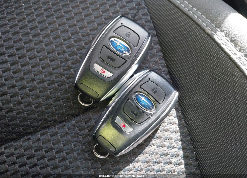 2019 SUBARU FORESTER PREMIUM VIN: JF2SKAGC7KH431188