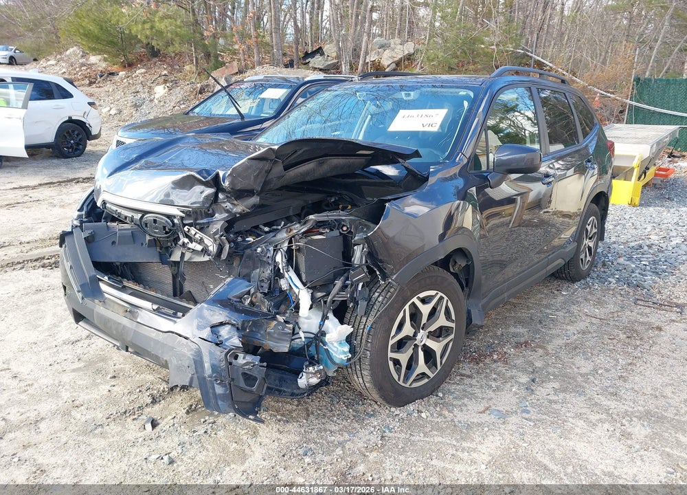 2019 SUBARU FORESTER PREMIUM VIN: JF2SKAGC7KH431188