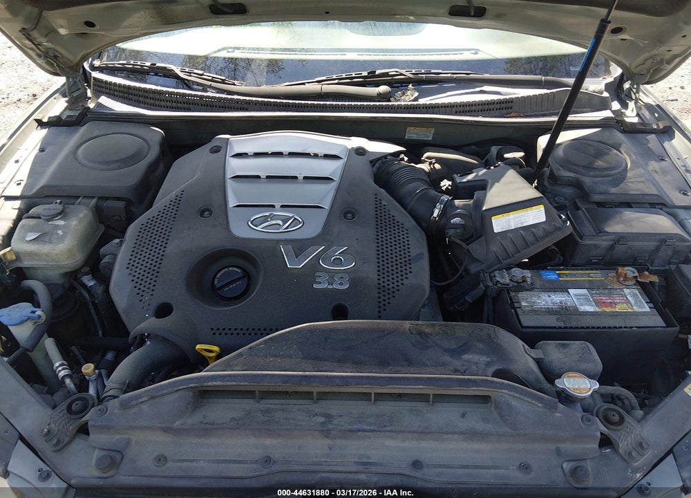 2007 HYUNDAI AZERA LIMITED/SE VIN: KMHFC46F77A174927