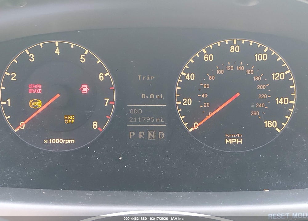 2007 HYUNDAI AZERA LIMITED/SE VIN: KMHFC46F77A174927