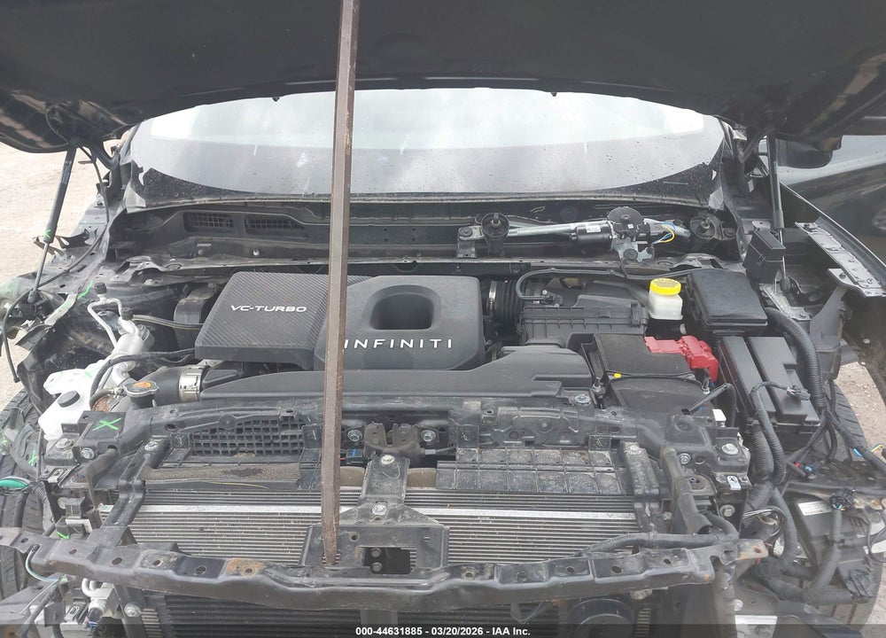 2025 INFINITI QX60 PURE AWD VIN: 5N1AL1ES7SC333210
