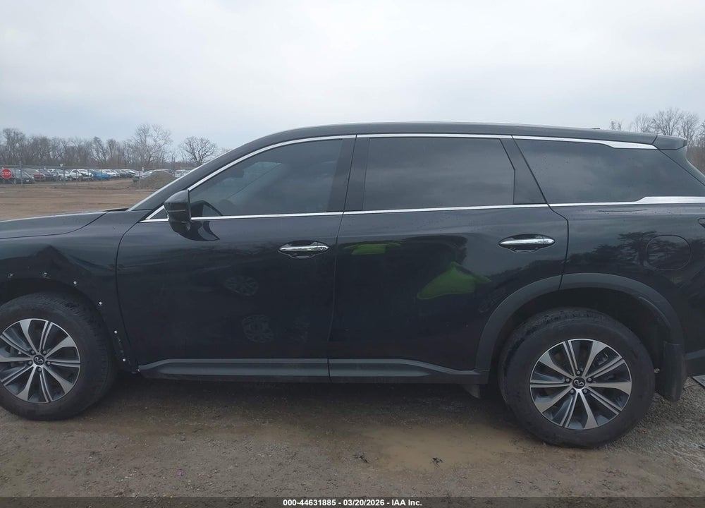 2025 INFINITI QX60 PURE AWD VIN: 5N1AL1ES7SC333210
