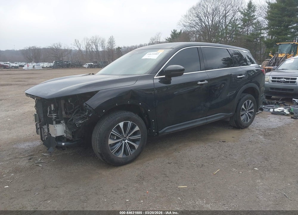 2025 INFINITI QX60 PURE AWD VIN: 5N1AL1ES7SC333210