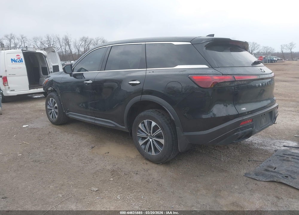 2025 INFINITI QX60 PURE AWD VIN: 5N1AL1ES7SC333210