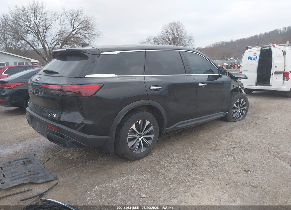 2025 INFINITI QX60 PURE AWD VIN: 5N1AL1ES7SC333210