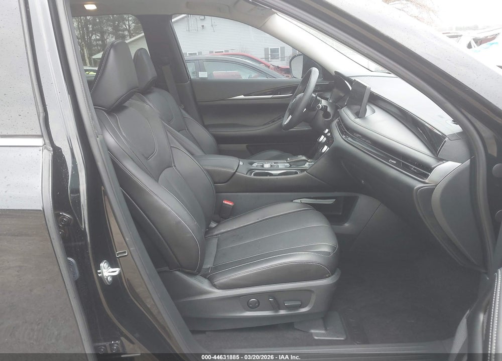 2025 INFINITI QX60 PURE AWD VIN: 5N1AL1ES7SC333210