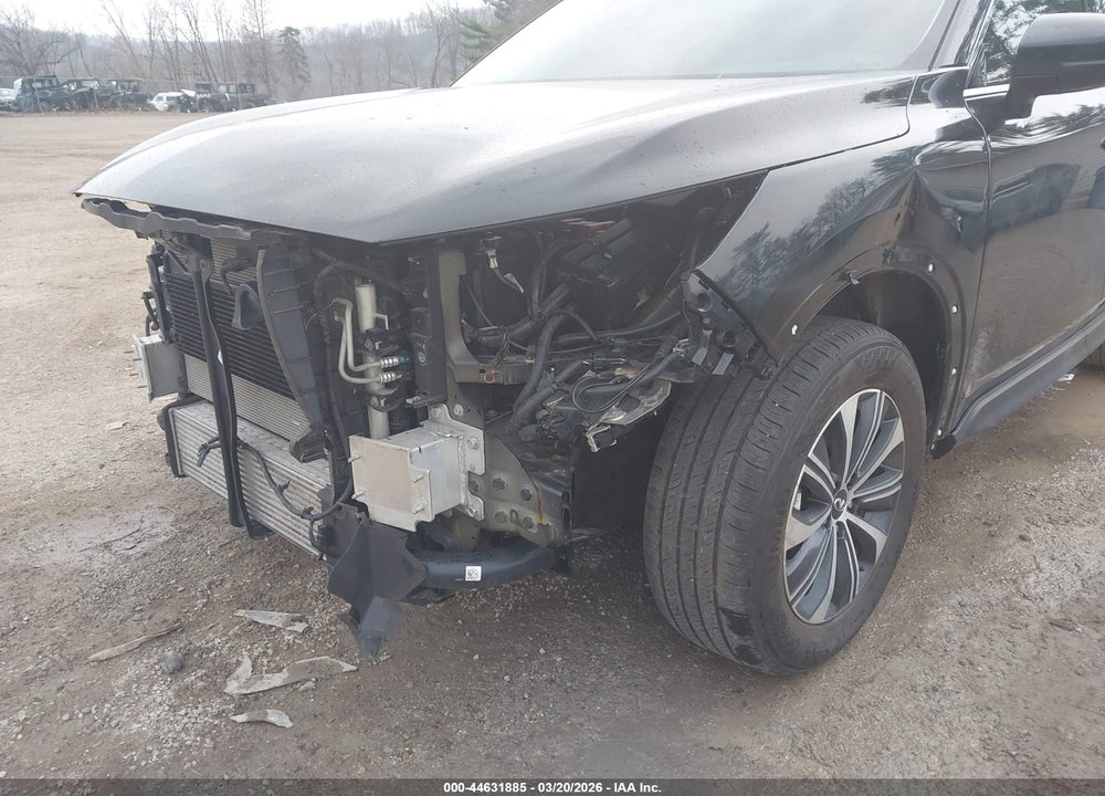 2025 INFINITI QX60 PURE AWD VIN: 5N1AL1ES7SC333210