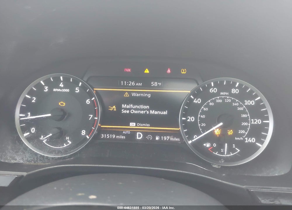 2025 INFINITI QX60 PURE AWD VIN: 5N1AL1ES7SC333210