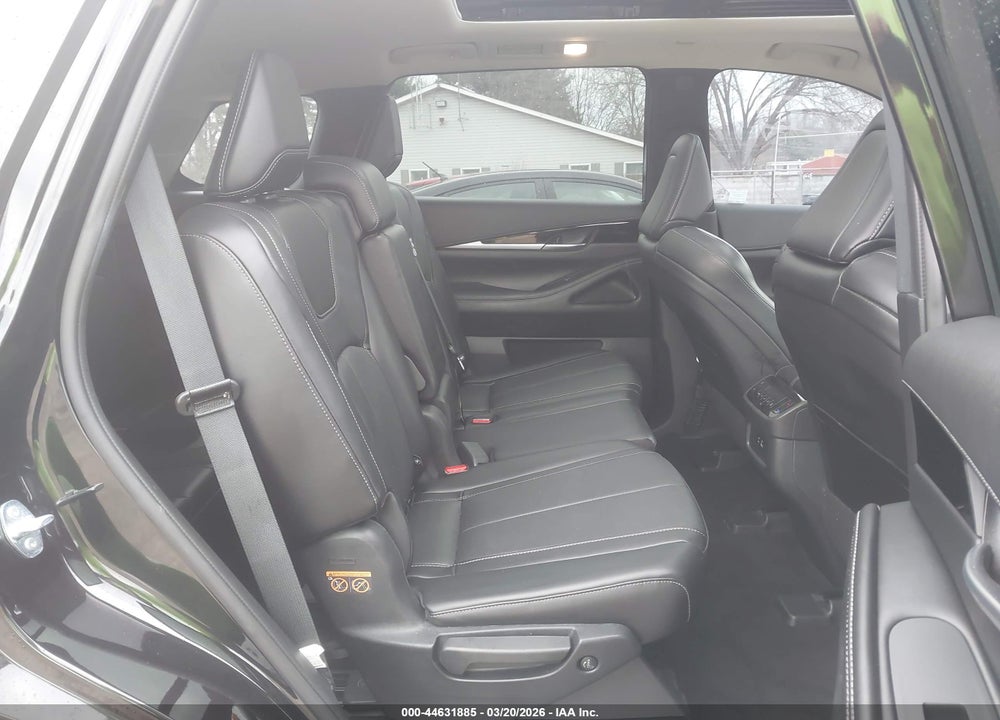 2025 INFINITI QX60 PURE AWD VIN: 5N1AL1ES7SC333210