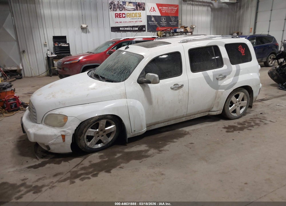 2007 CHEVROLET HHR LT VIN: 3GNDA33P97S527070