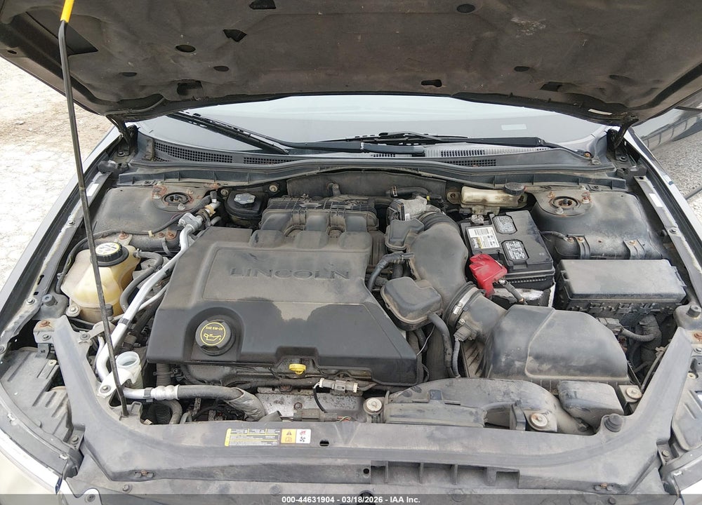 2007 LINCOLN MKZ VIN: 3LNHM28T17R622596