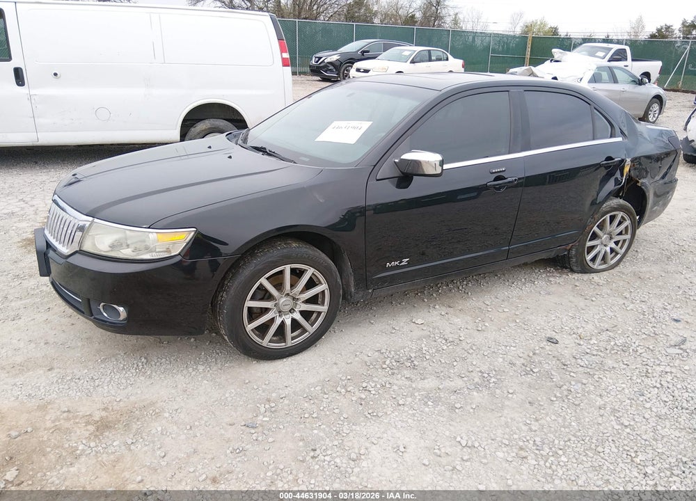 2007 LINCOLN MKZ VIN: 3LNHM28T17R622596