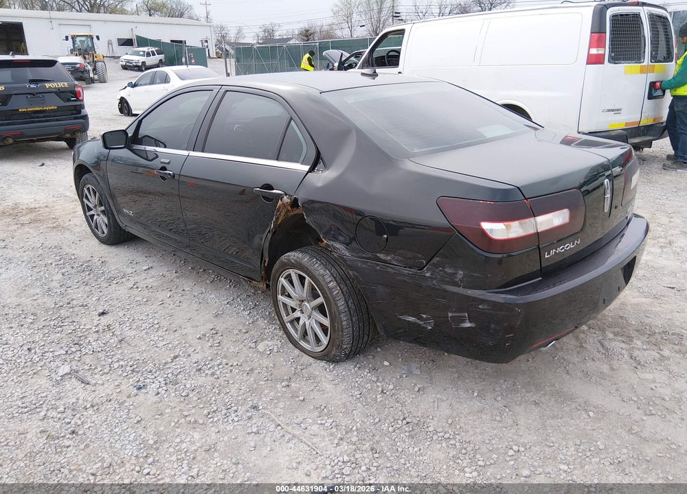 2007 LINCOLN MKZ VIN: 3LNHM28T17R622596