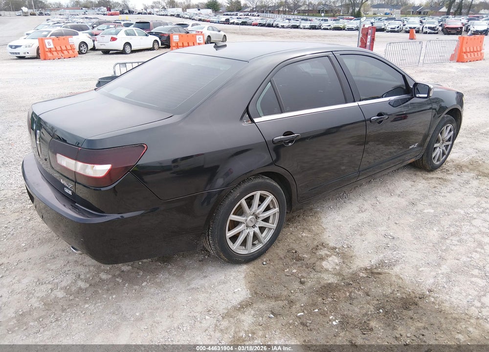 2007 LINCOLN MKZ VIN: 3LNHM28T17R622596