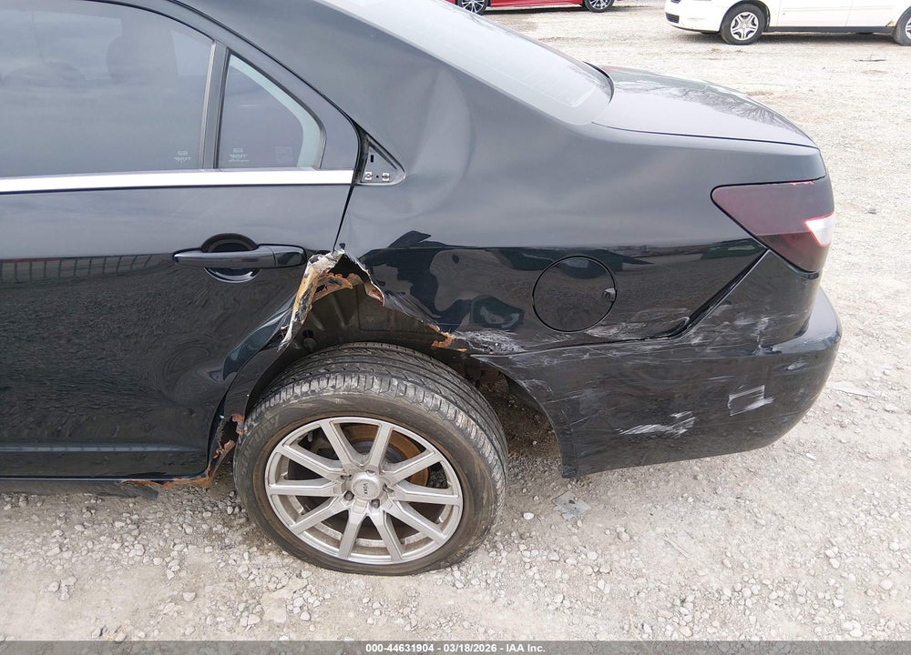 2007 LINCOLN MKZ VIN: 3LNHM28T17R622596