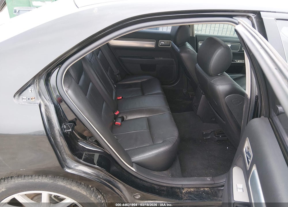2007 LINCOLN MKZ VIN: 3LNHM28T17R622596