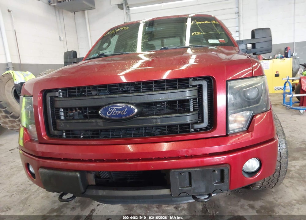 2013 FORD F-150 FX4 VIN: 1FTFW1ET3DFA55515
