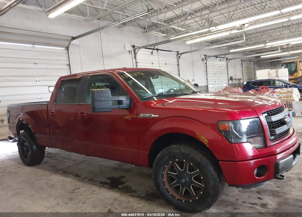 2013 FORD F-150 FX4 VIN: 1FTFW1ET3DFA55515