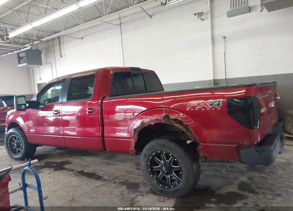 2013 FORD F-150 FX4 VIN: 1FTFW1ET3DFA55515