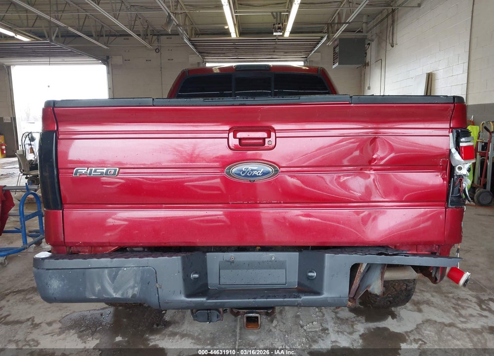 2013 FORD F-150 FX4 VIN: 1FTFW1ET3DFA55515