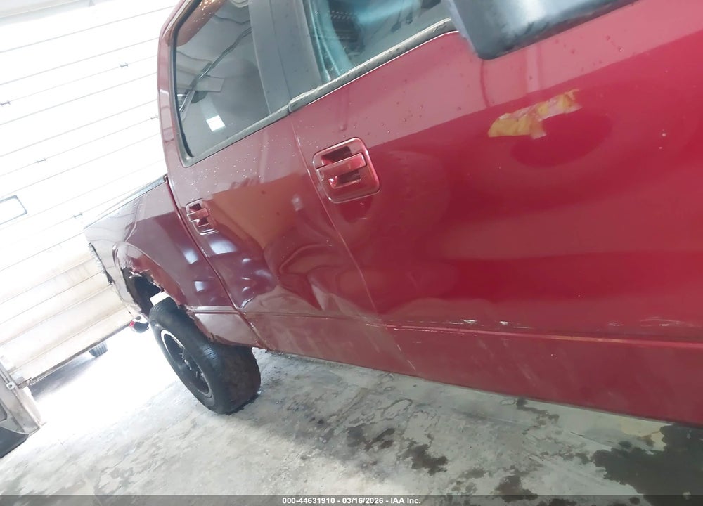 2013 FORD F-150 FX4 VIN: 1FTFW1ET3DFA55515