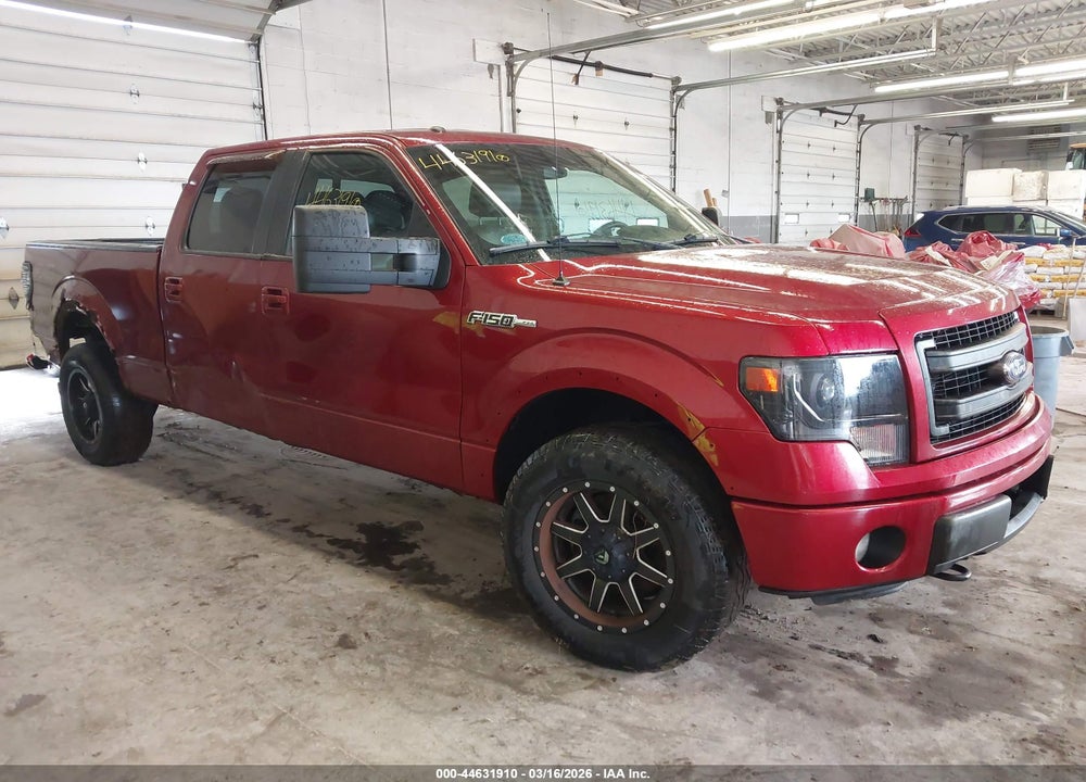 2013 FORD F-150 FX4 VIN: 1FTFW1ET3DFA55515