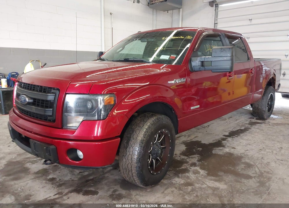 2013 FORD F-150 FX4 VIN: 1FTFW1ET3DFA55515