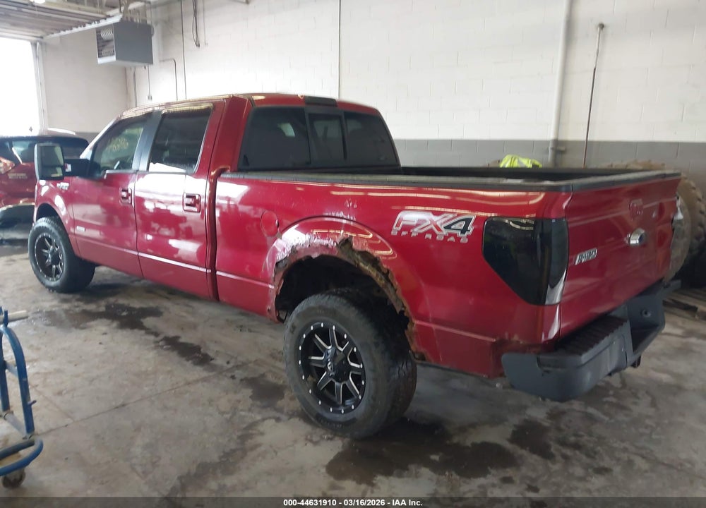 2013 FORD F-150 FX4 VIN: 1FTFW1ET3DFA55515