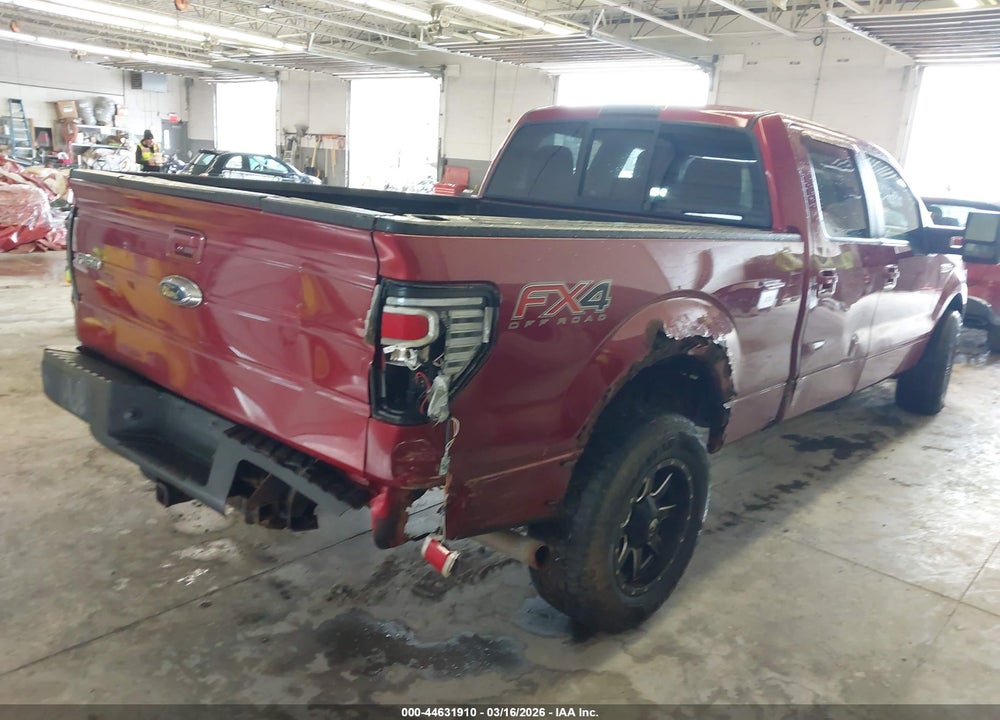 2013 FORD F-150 FX4 VIN: 1FTFW1ET3DFA55515