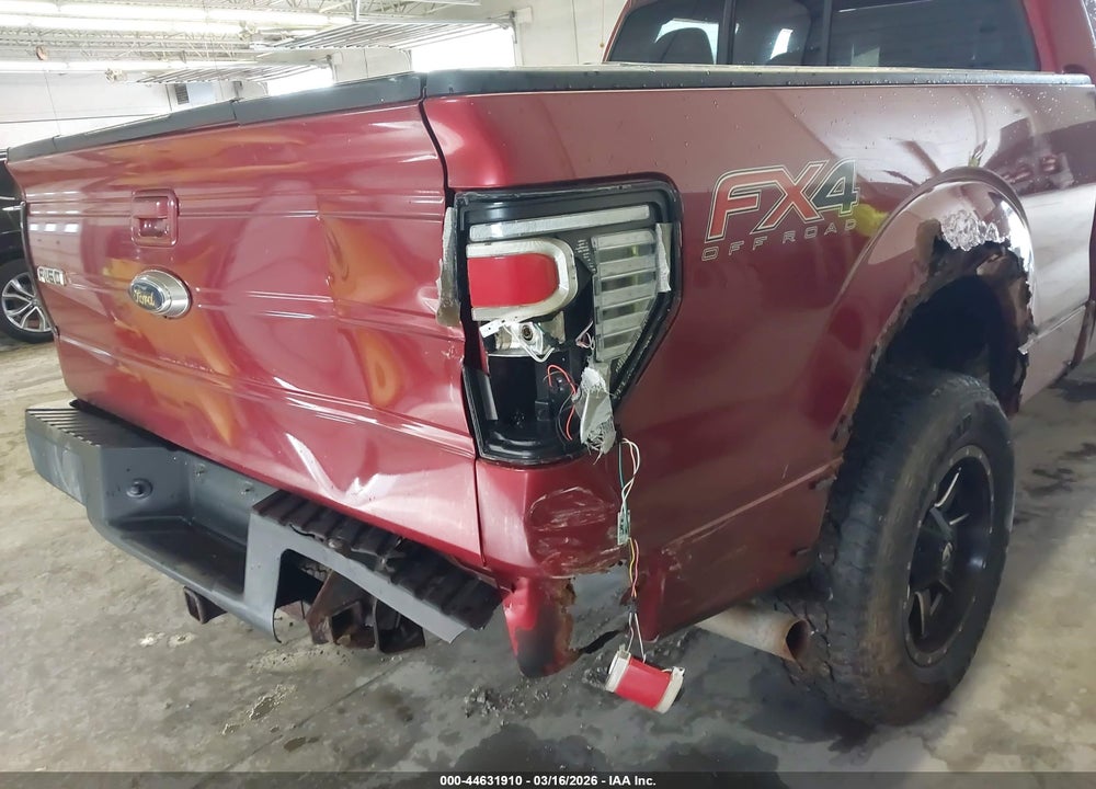 2013 FORD F-150 FX4 VIN: 1FTFW1ET3DFA55515
