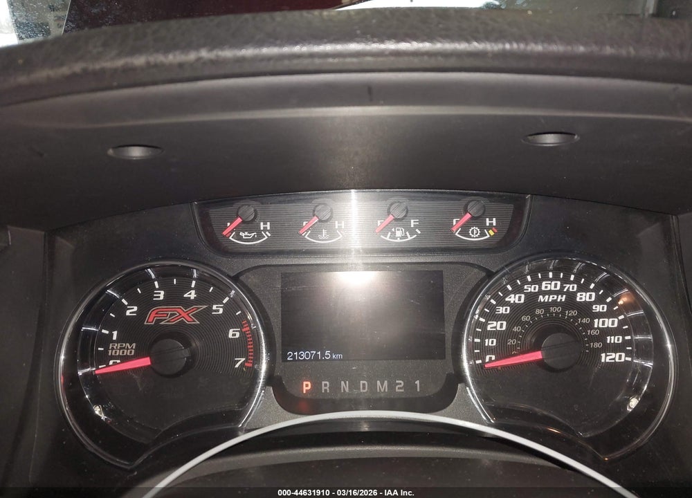 2013 FORD F-150 FX4 VIN: 1FTFW1ET3DFA55515