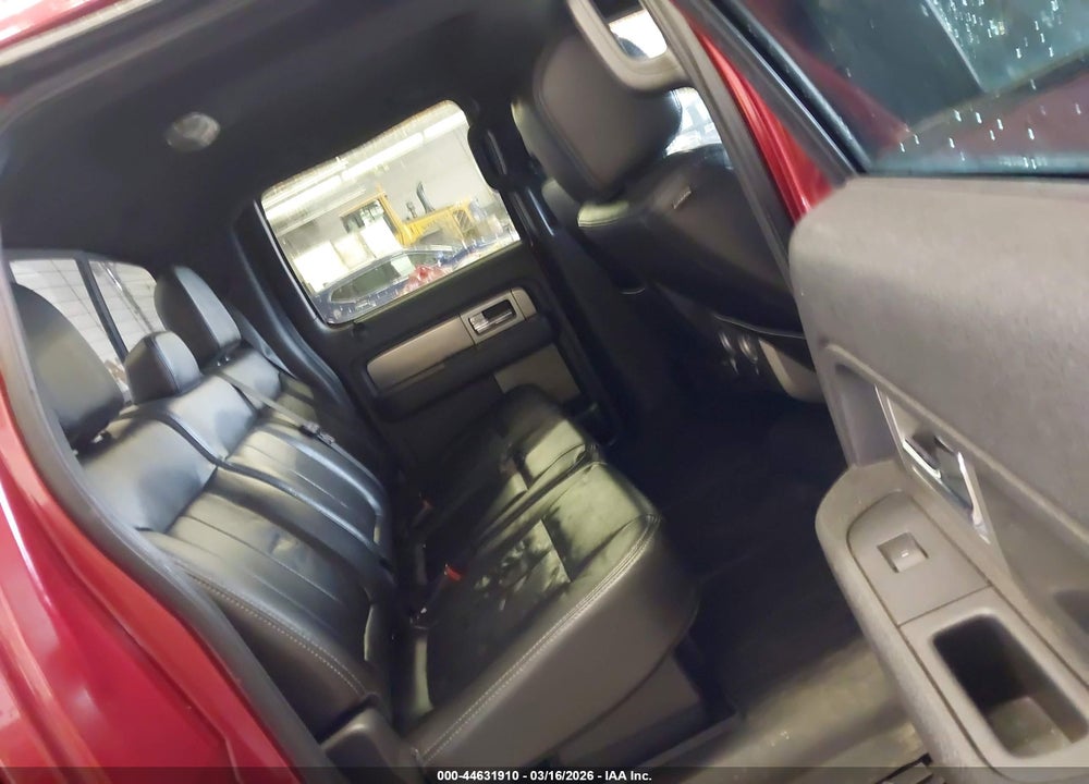 2013 FORD F-150 FX4 VIN: 1FTFW1ET3DFA55515