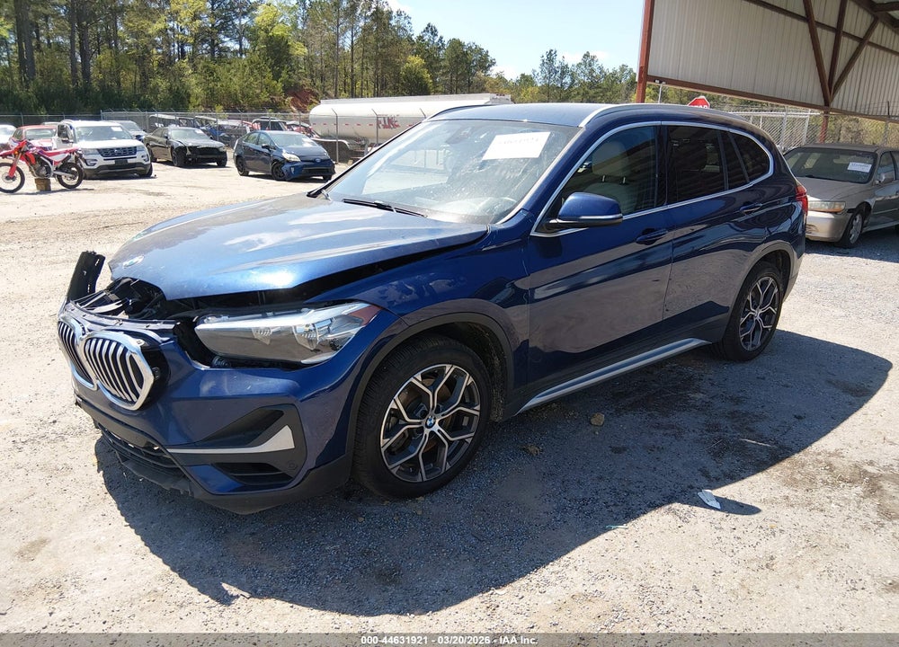 2020 BMW X1 SDRIVE28I VIN: WBXJG7C06L5P43924