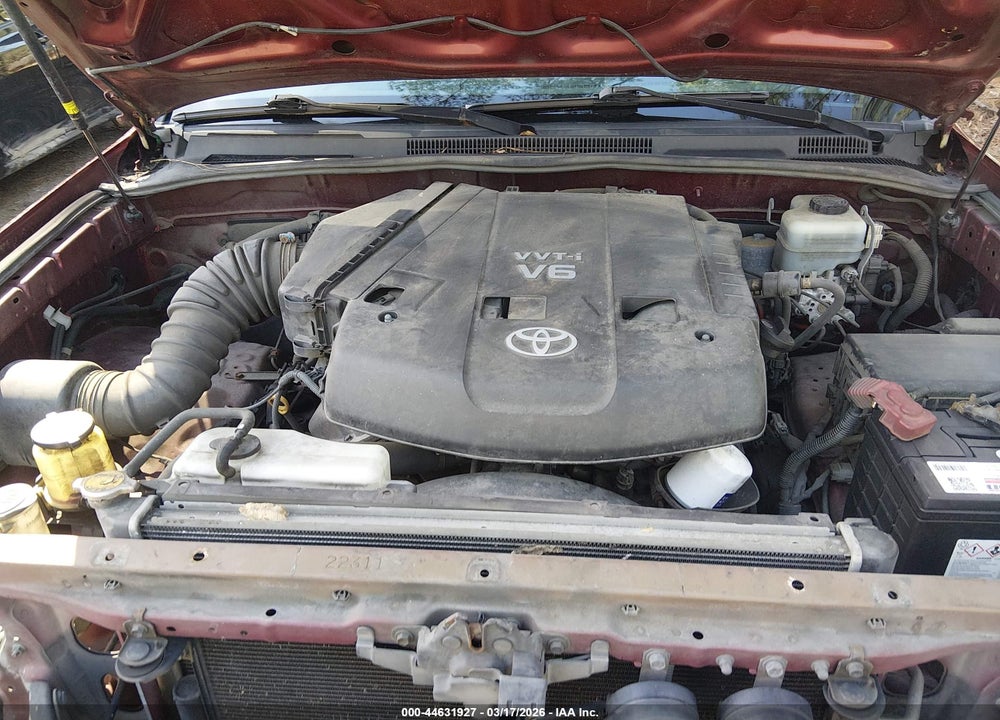 2007 TOYOTA 4RUNNER SR5 V6 VIN: JTEZU14R678086318
